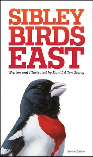Cover of The Sibley Field Guide to Birds of Eastern North America, 2nd edition